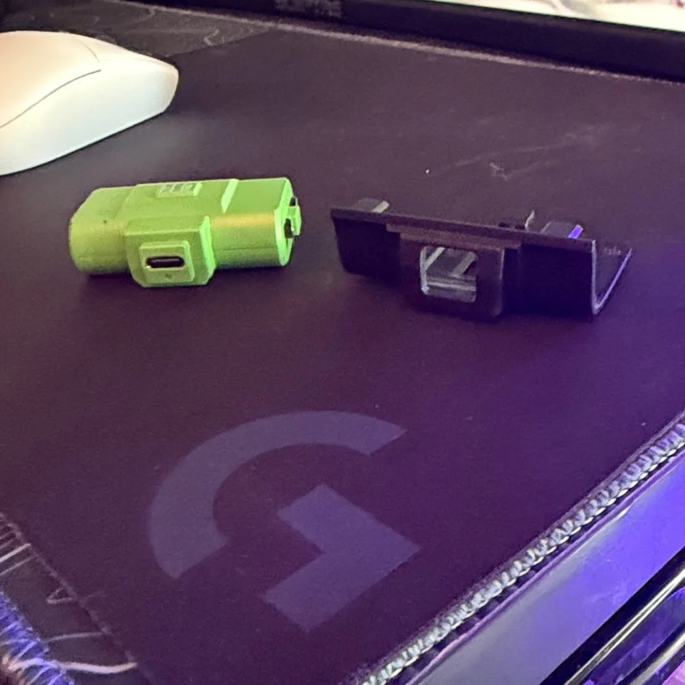 PowerA Xbox Green Play and Charge Kit